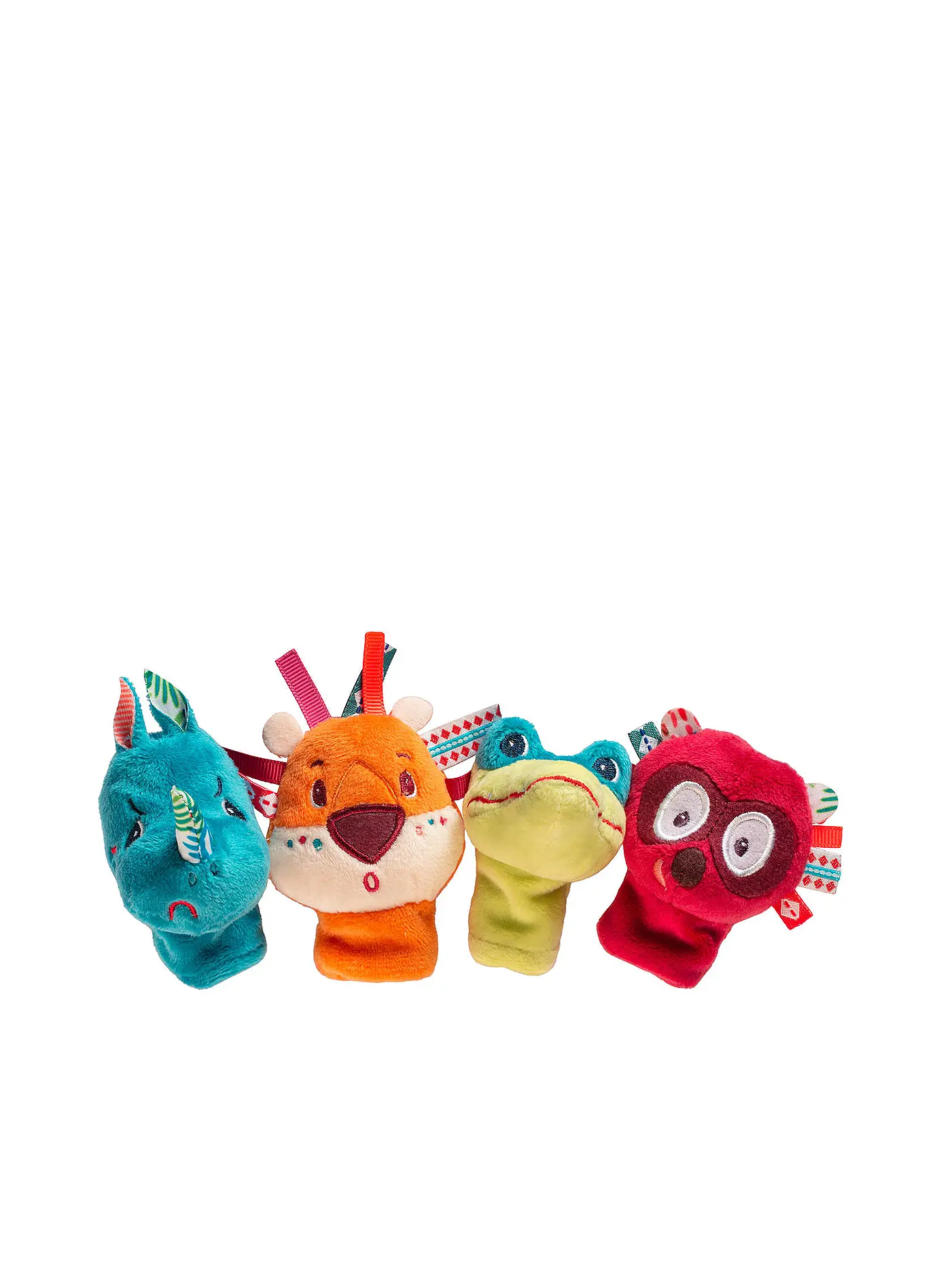 LILLIPUTIENS | Dschungel Fingerpuppen 4-er | 